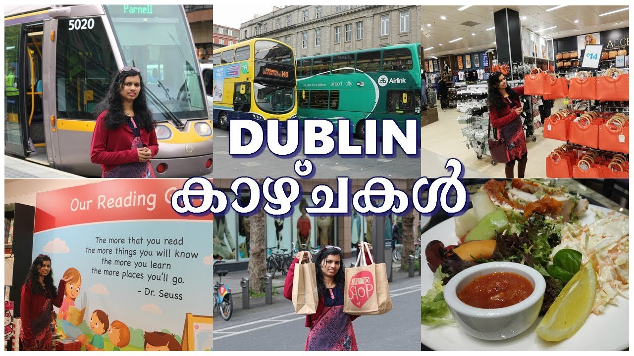 Dublin Kazhchakal | Malayalam with English Subtitles | Divya's Diaries | Episode 15