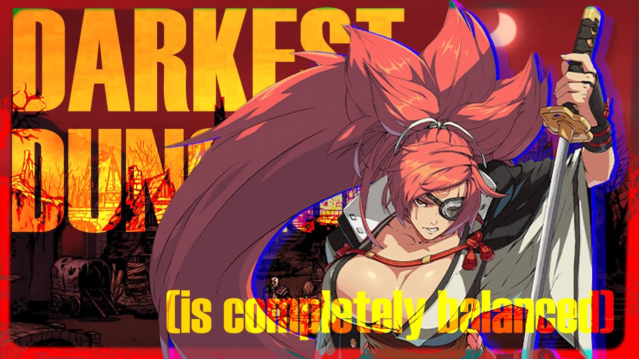 Raiding Darkest Dungeon with Anime Waifus｜In Hell We Mod