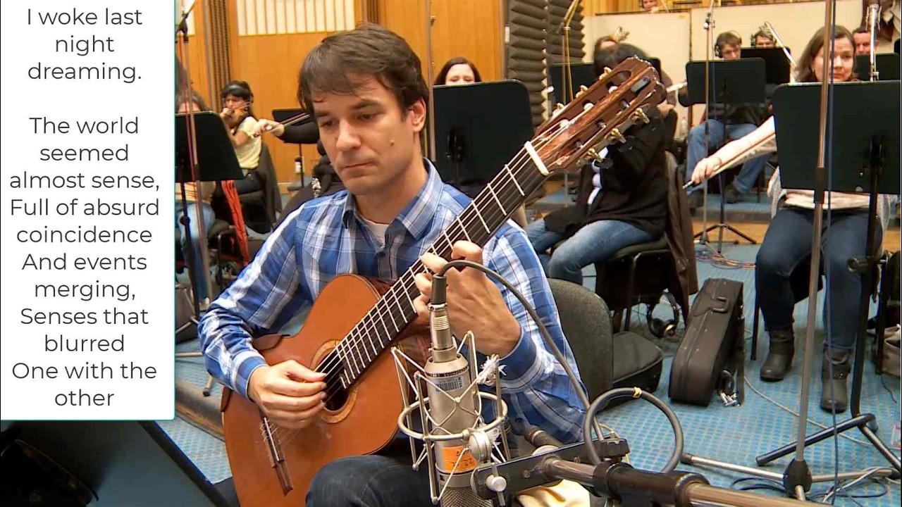 Dreaming from the Suite for Guitar and Orchestra - with spoken poem