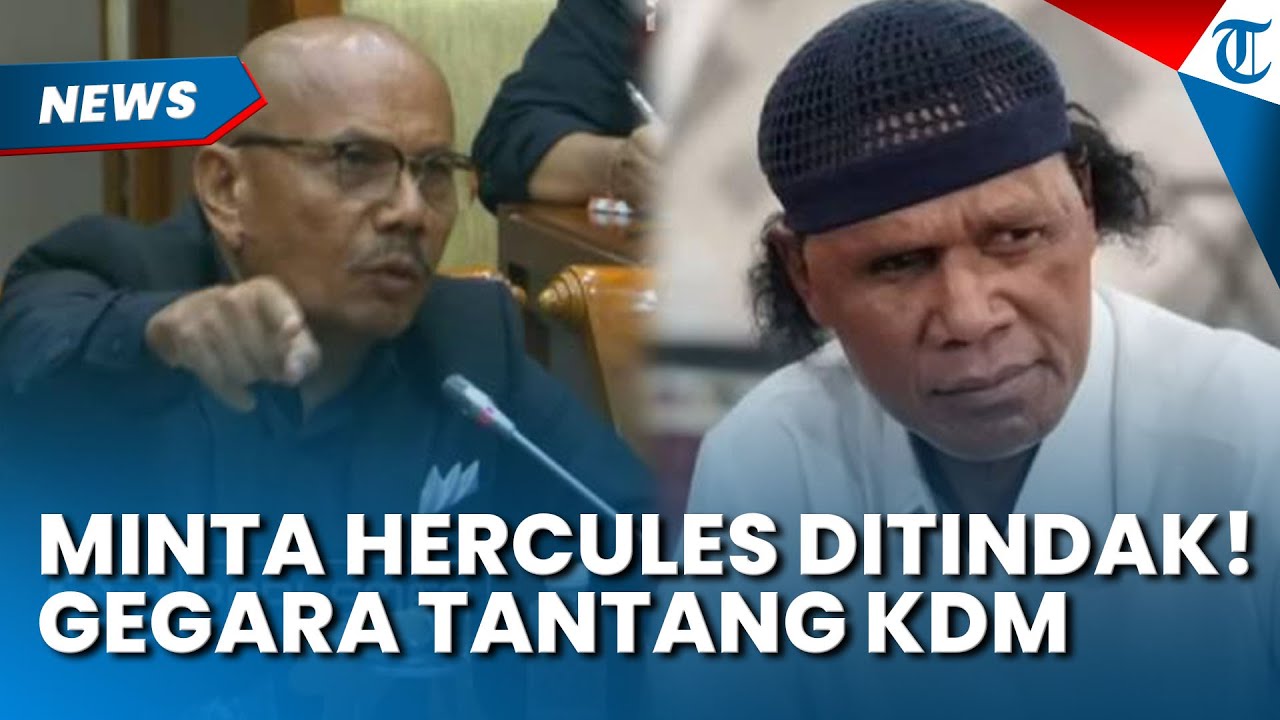 MINTA HERCULES DITINDAK! Saor Siagian Senggol Ormas GRIB, Geram Malah Tantang Gubernur Dedi Mulyadi