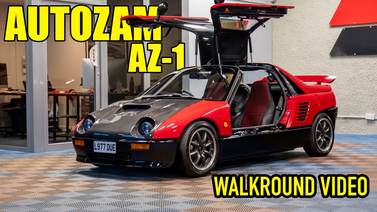 AutoZam AZ-1 - Walk Around Video