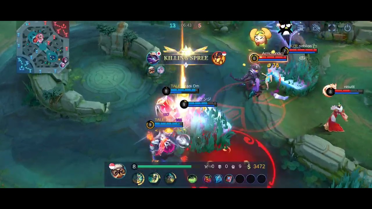 Diggie Gameplay