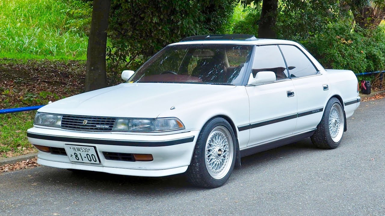 1989 Toyota Mark II (USA Import) Japan Auction Purchase Review