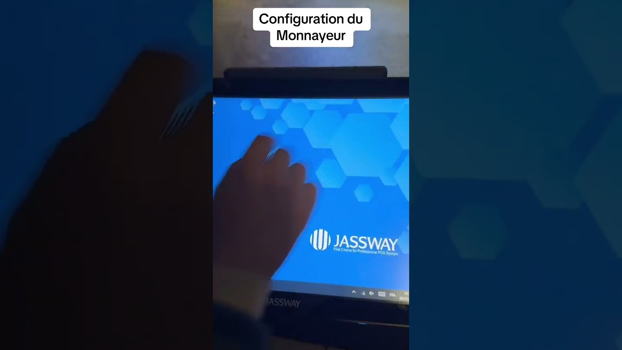 Configuration du Monnayeur Glory (BIBORNE)