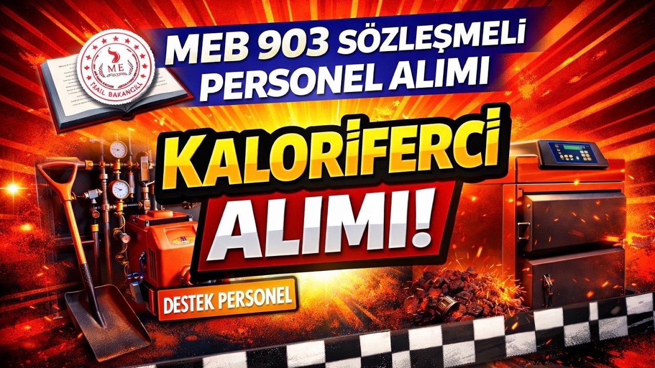 MEB Kaloriferci Alımı Detayları Açıklandı
