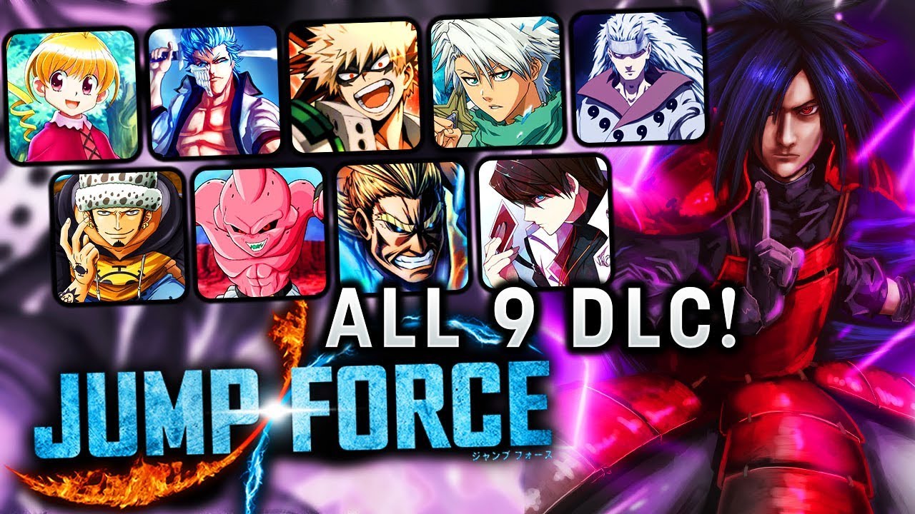 ALL 9 DLC CHARACTERS DATAMINED! NO NEW Series, Kaiba, Bakugo, Madara & more!
