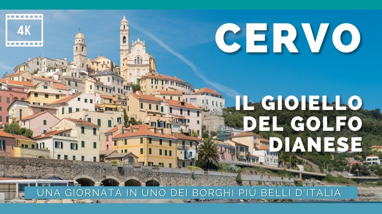Cervo, un pomeriggio in uno dei Borghi più Belli d'Italia - 4k - Liguria | Free Soul On The Road