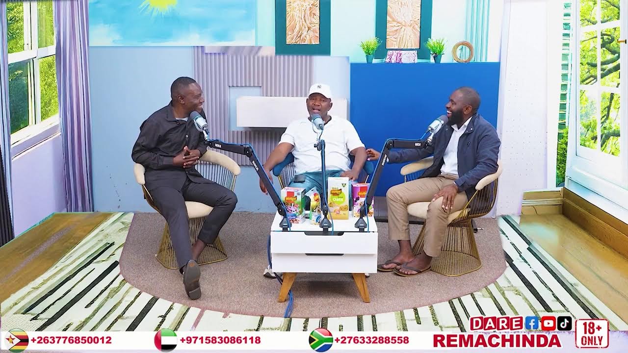 Dare Remachinda with Phathisani, Evangelist Marufu and Evangelist Muparinga || Episode 26