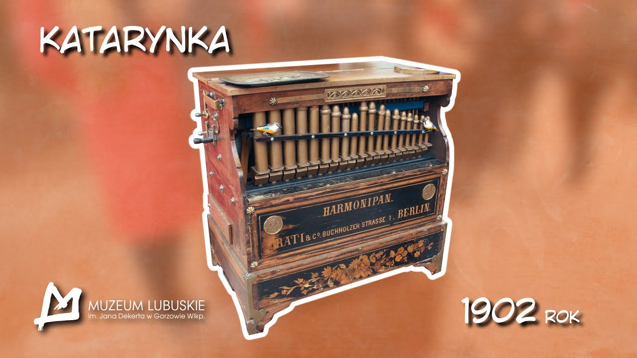 Katarynka Harmonipan firmy Frati, Berlin, 1902 rok | A jednak działa! 65
