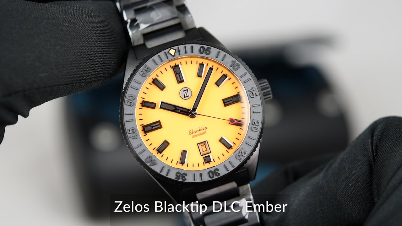 Zelos Blacktip DLC Ember