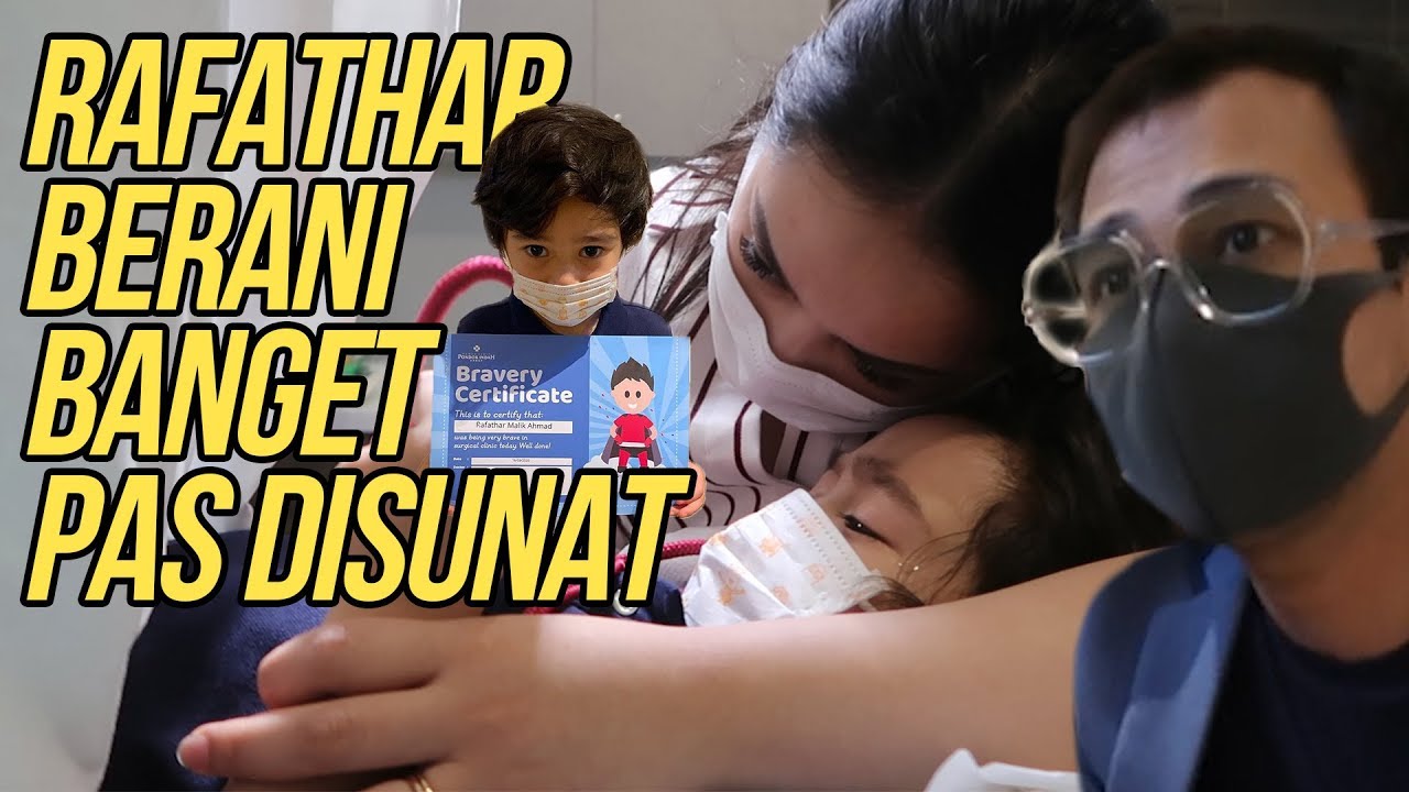 MAMA-PAPA SEMPET KEREPOTAN SAMPAI AKHIRNYA BERANI SUNAT!!