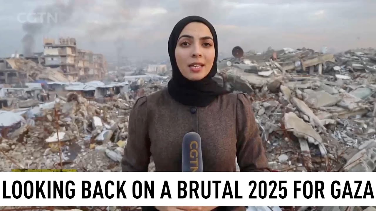 Looking back on a brutal 2025 for Gaza