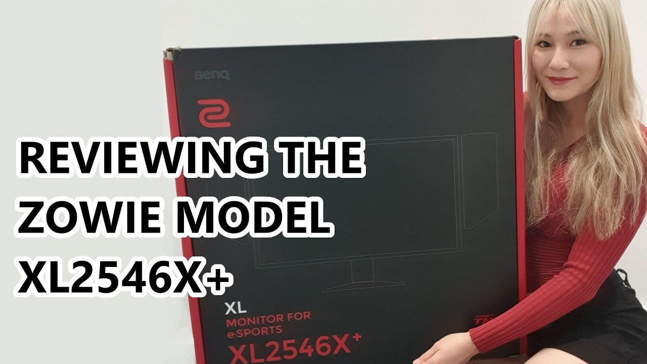 Reviewing the ZOWIE model XL2546X+