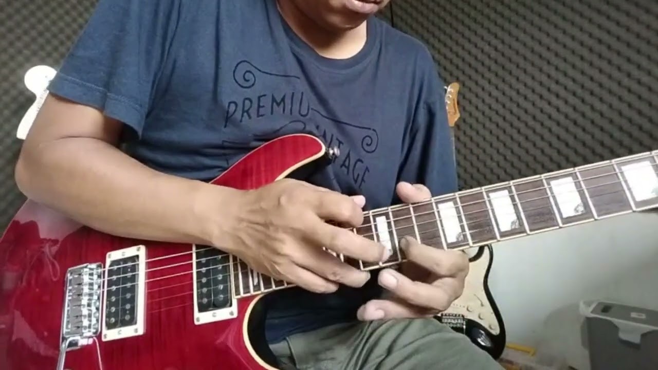 Tes sound gitar Cort M600T pake lagu Always With Me Always With You By Joe Satriani