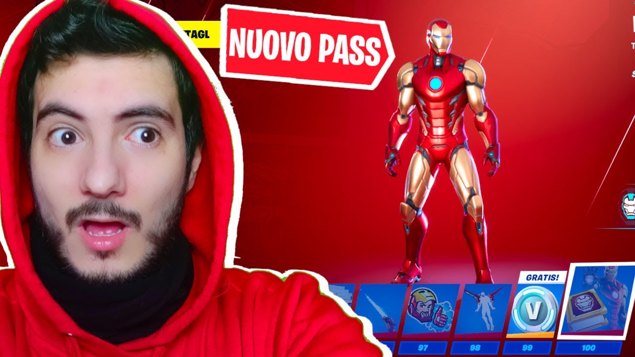 PAZZOX REAGISCE AL NUOVO PASS BATTAGLIA DELLA STAGIONE 4 ⛏️ Fortnite