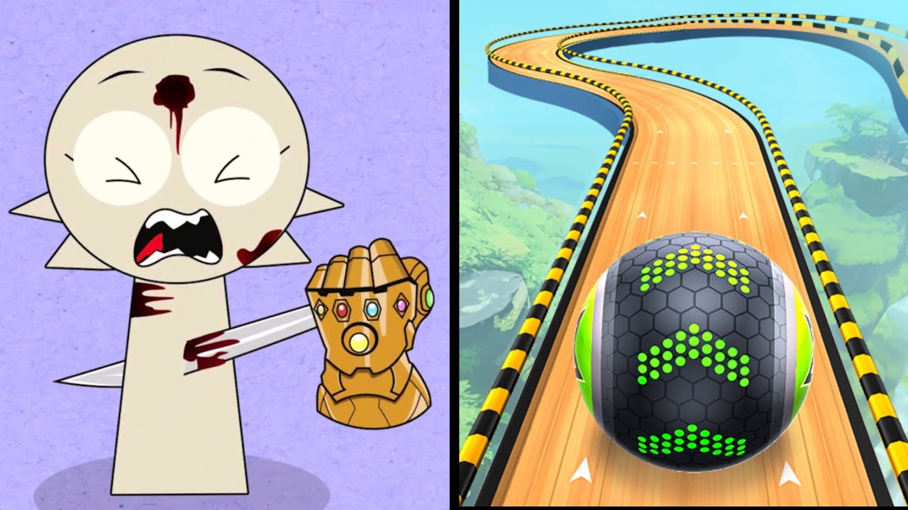 Spranky Transformer Vs Going Balls 👹🧟🌎🥎 Max All Levels Android iOS Gameplay Ep 812