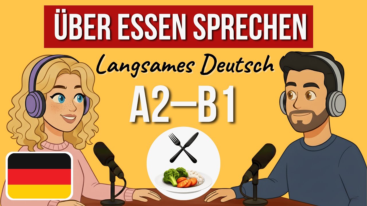 ❌ Только «Спасибо»? ❌ Как говорить о еде на немецком (A2–B1)