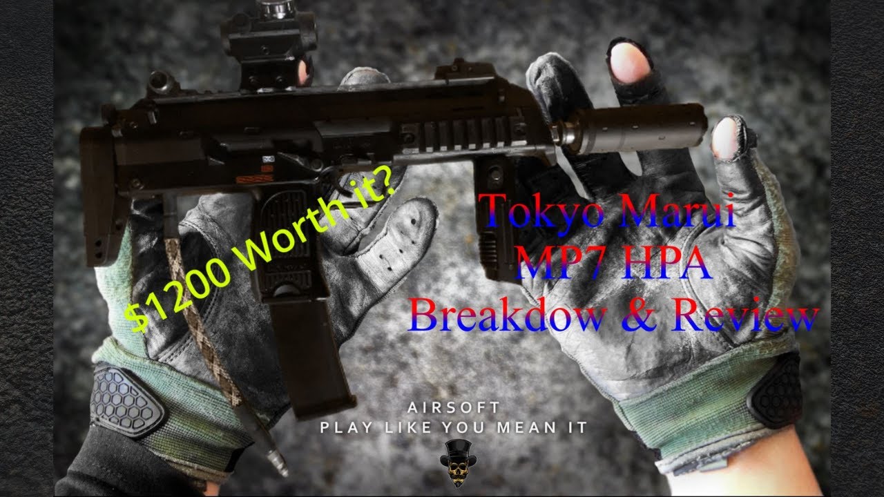 Airsoft ANNOUNCEMENT! Tokyo Marui MP7 HPA | Beast CQB SMG? | Breakdown and Review (2021)