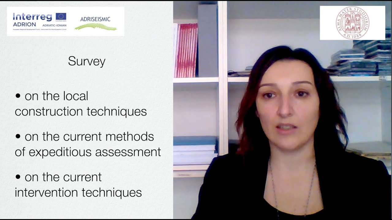 What are the results in the first step of Adriseismic WPT2, the technical core of the project
