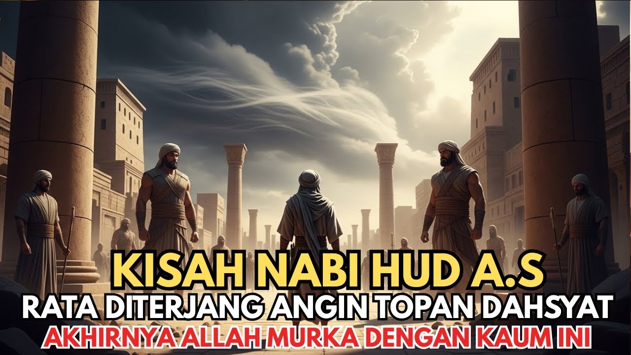 Kisah Nabi Hud AS: Kaum ‘Ad yang sombong dan azab Hilangnya Keturunan Mereka | Sejarah Islam