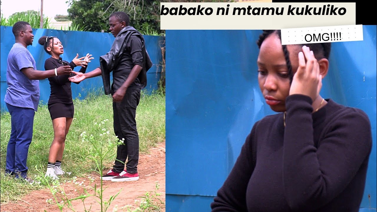 The day he introduced his naked light skin WIFE to his dad the DAD GOT A SECOND WIFE😭🔥BABAKO NIMTAM😂