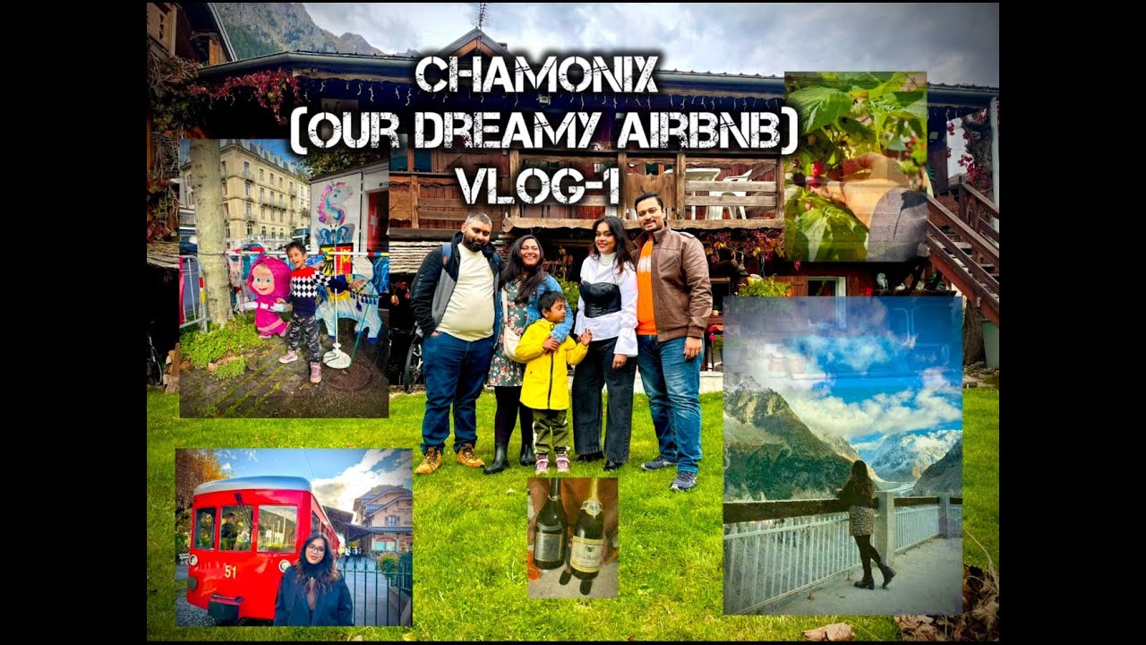 CHAMONIX TRIP WITH FRIENDS | BIRTHDAY SPECIAL | WE STAYED AT THIS DREAMY AIRBNB| SNOW MOUNTAINS|