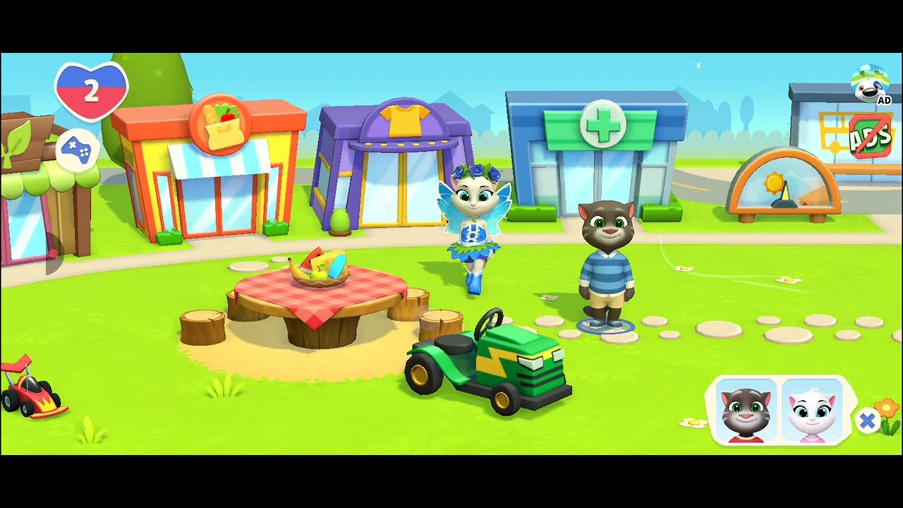 My Talking Tom Friends 2 Gameplay | @TalkingTom | #MyTalkingTomFriends2 #TalkingTom