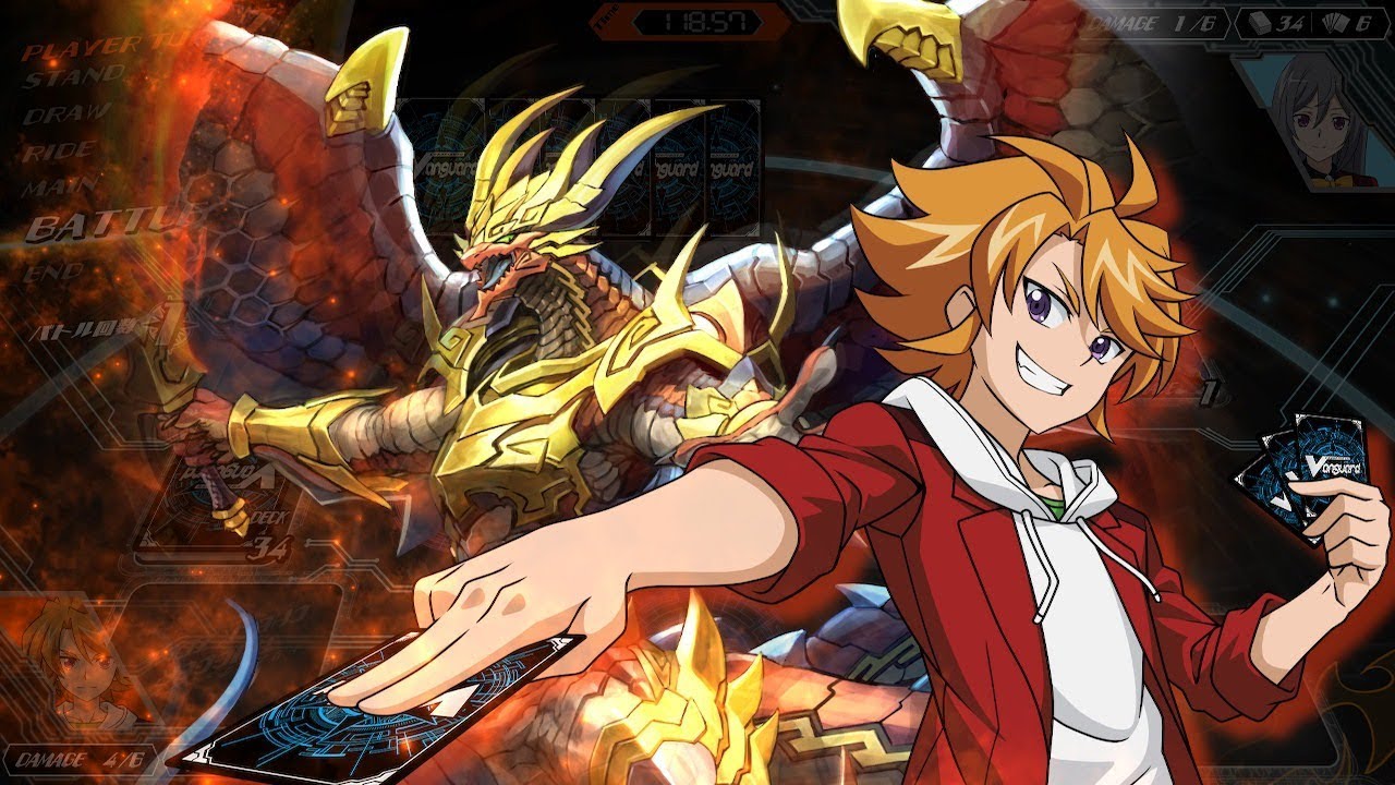 Cardfight!! Vanguard EX Online Match: Dragonic Blade Master V.s Dragonic Overlord The End