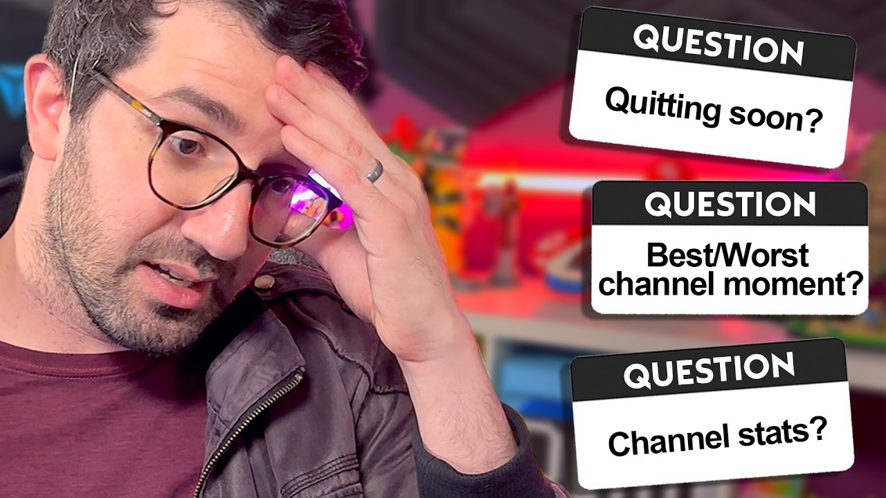 I've been on YouTube for 10 YEARS...