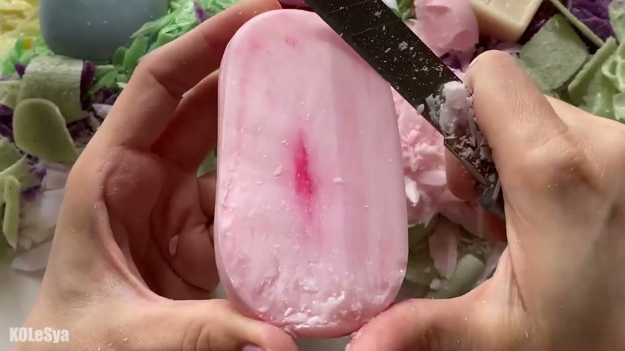 2X |ASMR Soap cutting | Soap Carving