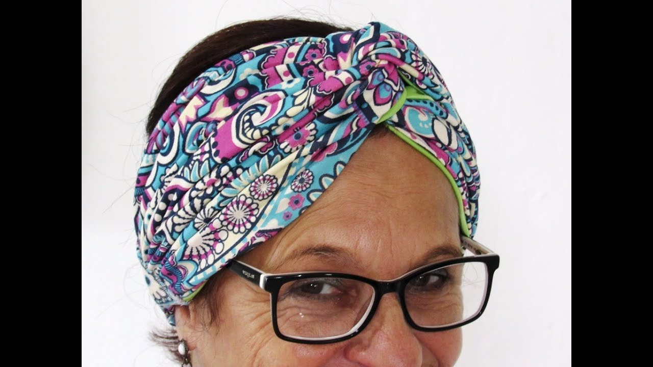 Fácil de fazer, Turbante Personalizado