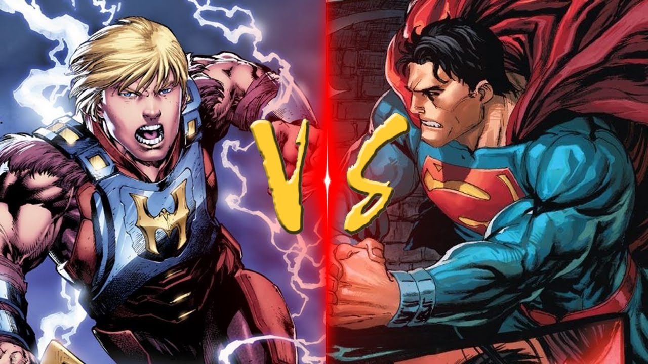 He-Man vs Superman Isn't Even Close! Who Would Win in a Fight / Hero Villains