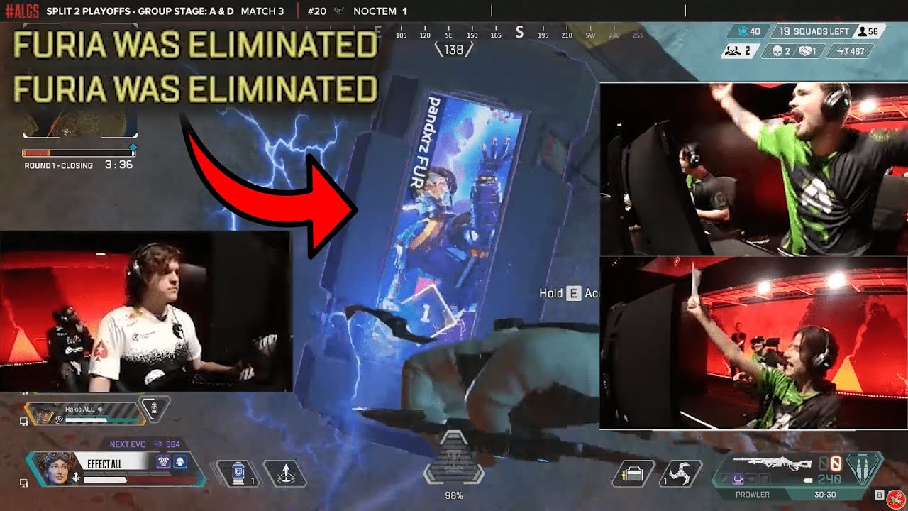 ALL Hakis & Effect just went TOO FAR on FURIA at London ALGS after this.. 😲