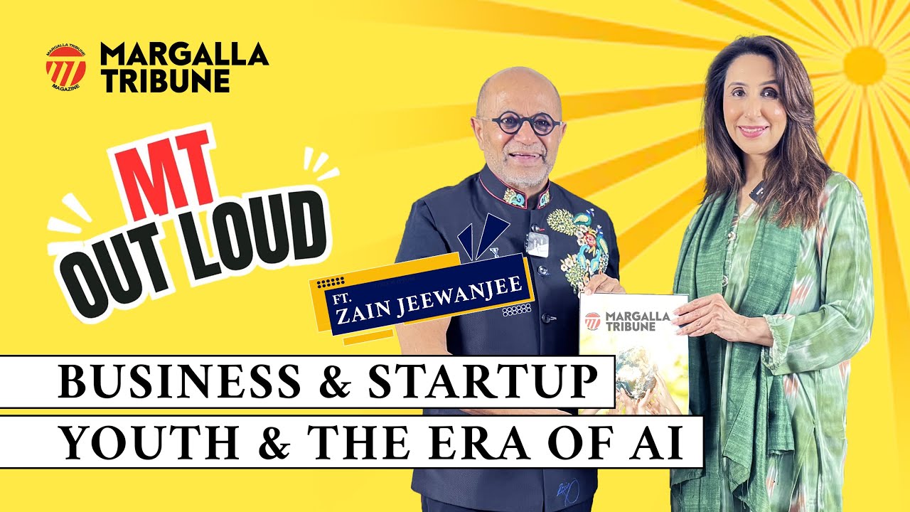Business, Startups, Youth Empowerment and AI | Zain Jeewanjee | Aliya Agha | MT Out Loud Podcast