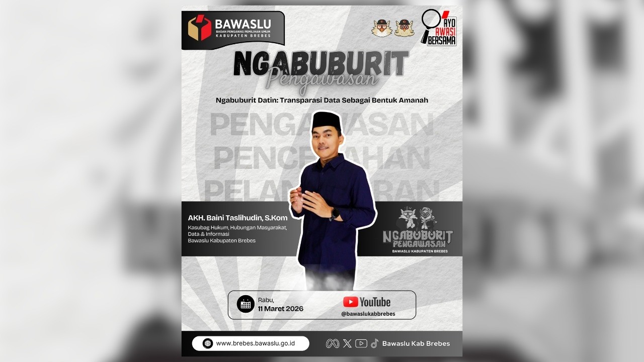 Ngabuburit Datin: Transparansi Data sebagai Bentuk Amanah