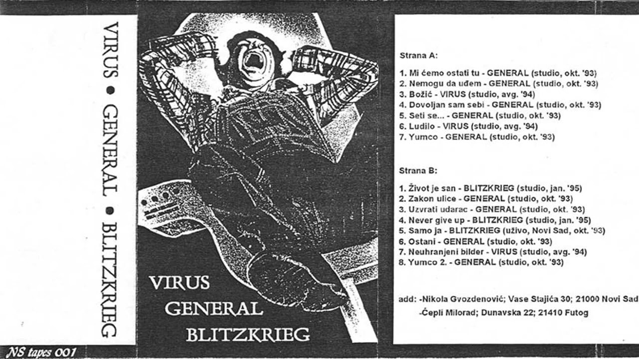 BLITZKRIEG - Never Give Up, 2nd demo 1995 (Official Audio)