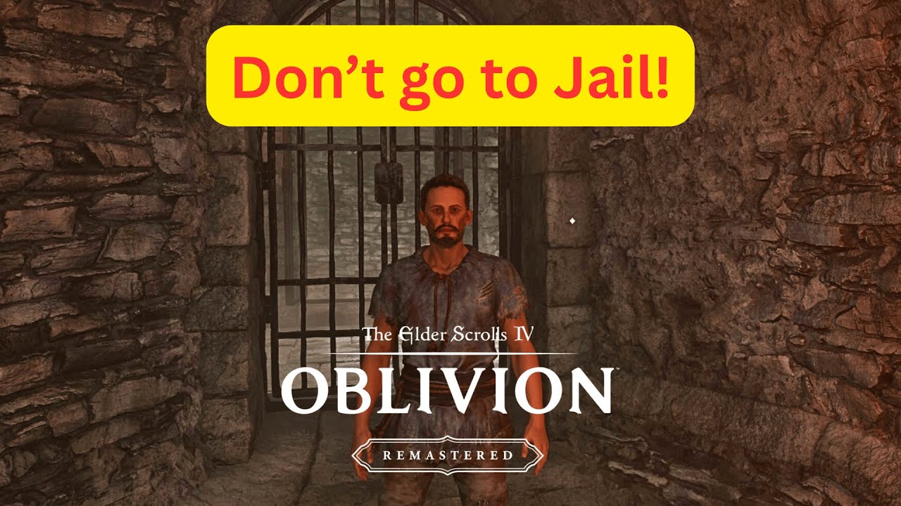 How to Join The Thieves Guild without going to Jail: Oblivion Remastered