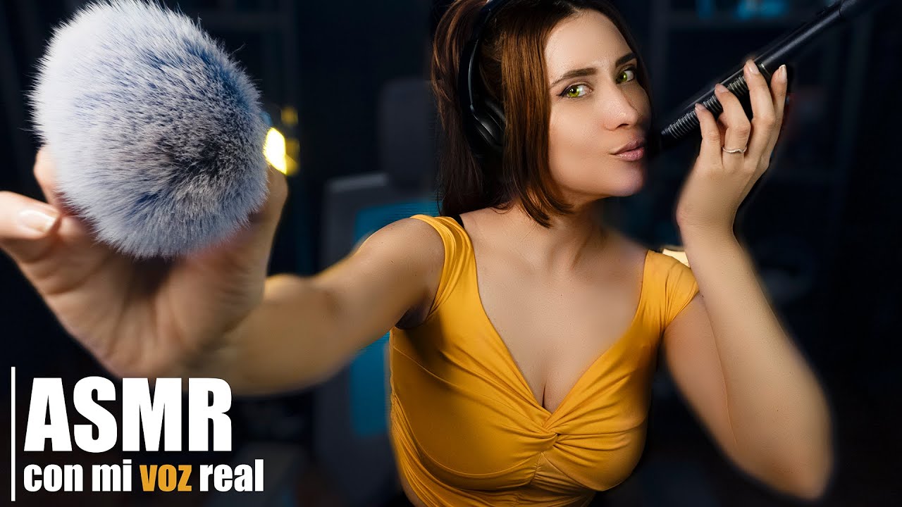 Asmr con mi VOZ  REAL | ASMR Español | Asmr with Sasha
