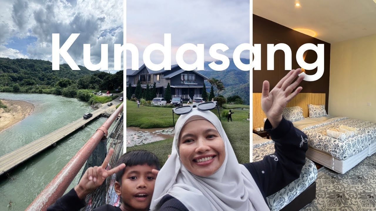 EP28 : SABAH | HOMESTAY DIRECT NAMPAK GUNUNG KINABALU! Dahlah cantik murah pulak tu