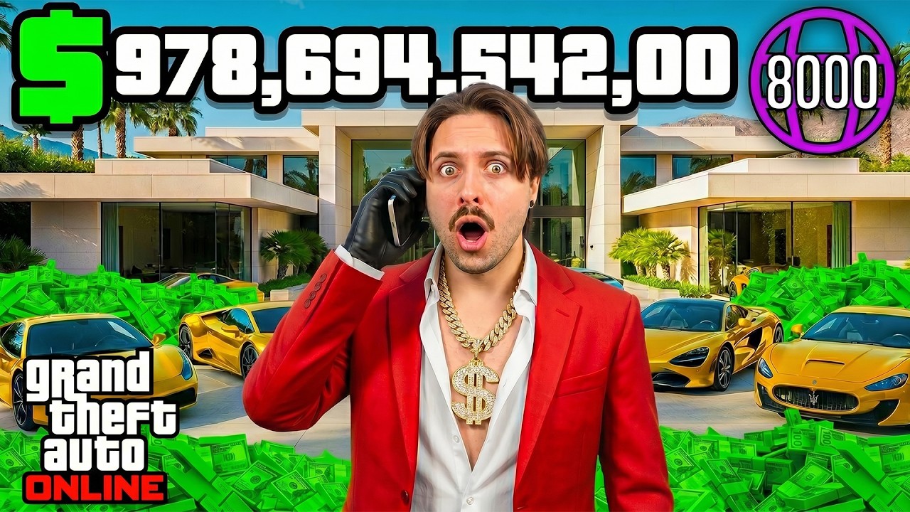 ZNALAZŁEM SWOJE ZAPOMNIANE KONTO w GTA V Online