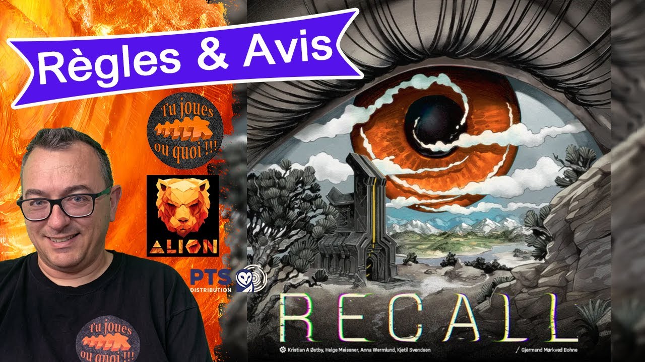 RECALL Règles & Avis