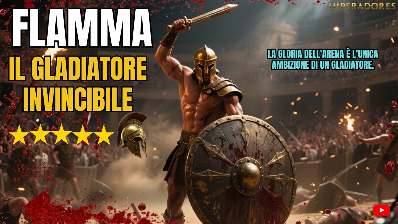 FLAMMA: IL GLADIATORE INVINCIBILE | Documentario completo