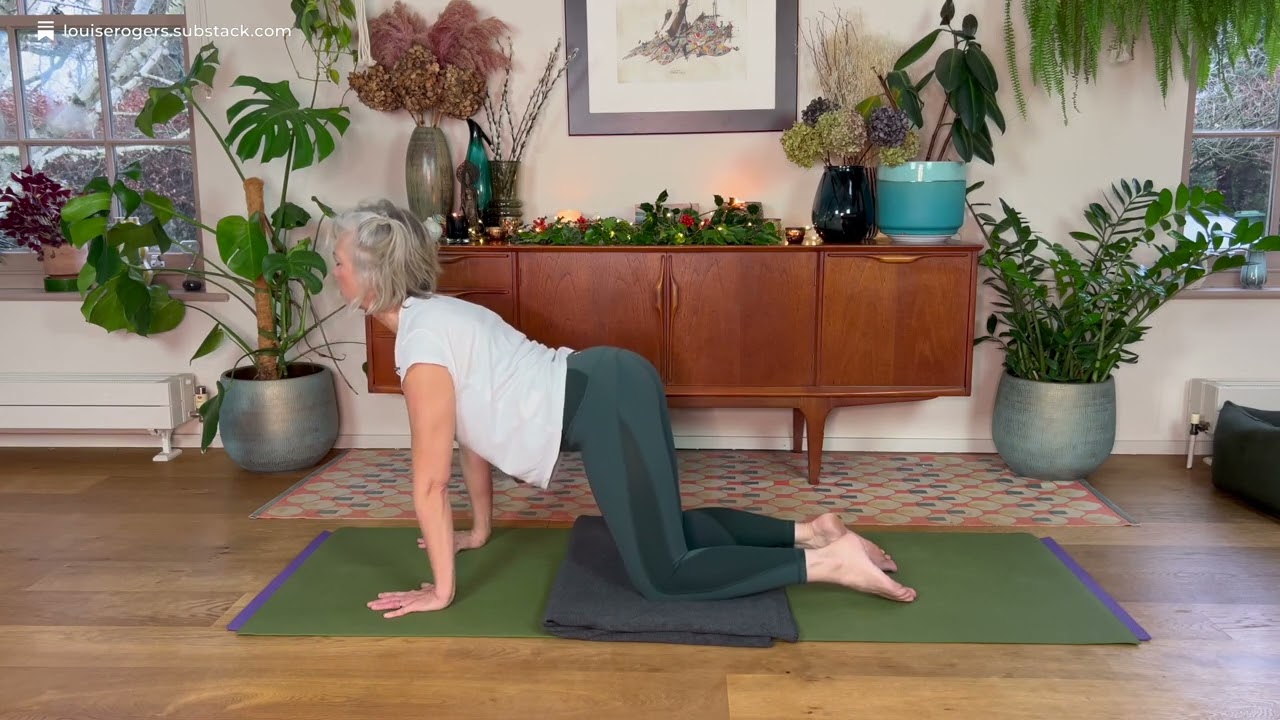 Day 6, breath-centred movement