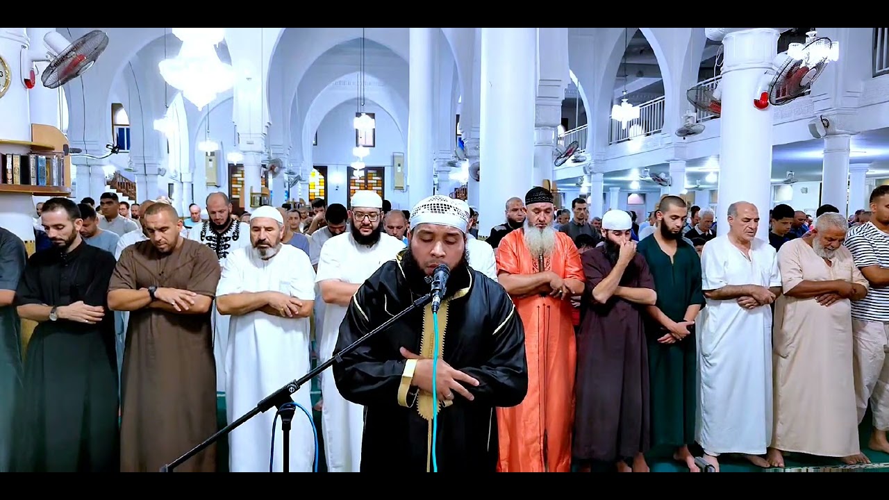 الشيخ القارئ أسامة منشري الجزائري حفظه الله / السبت 08 صفر 1447هـ - الموافق / 02 آب / أغسطس 2025