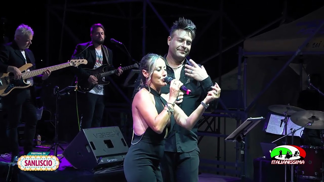 PER L'ETERNITA' MARIANNA LANTERI RENZO BIONDI cantano dal vivo