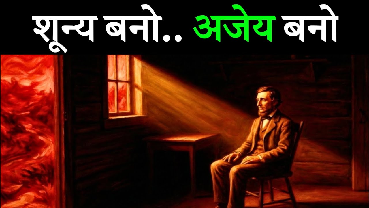 Boring Life ही Smart Life क्यों है? | Thoreau Philosophy | Psychology of Simple Living Hindi