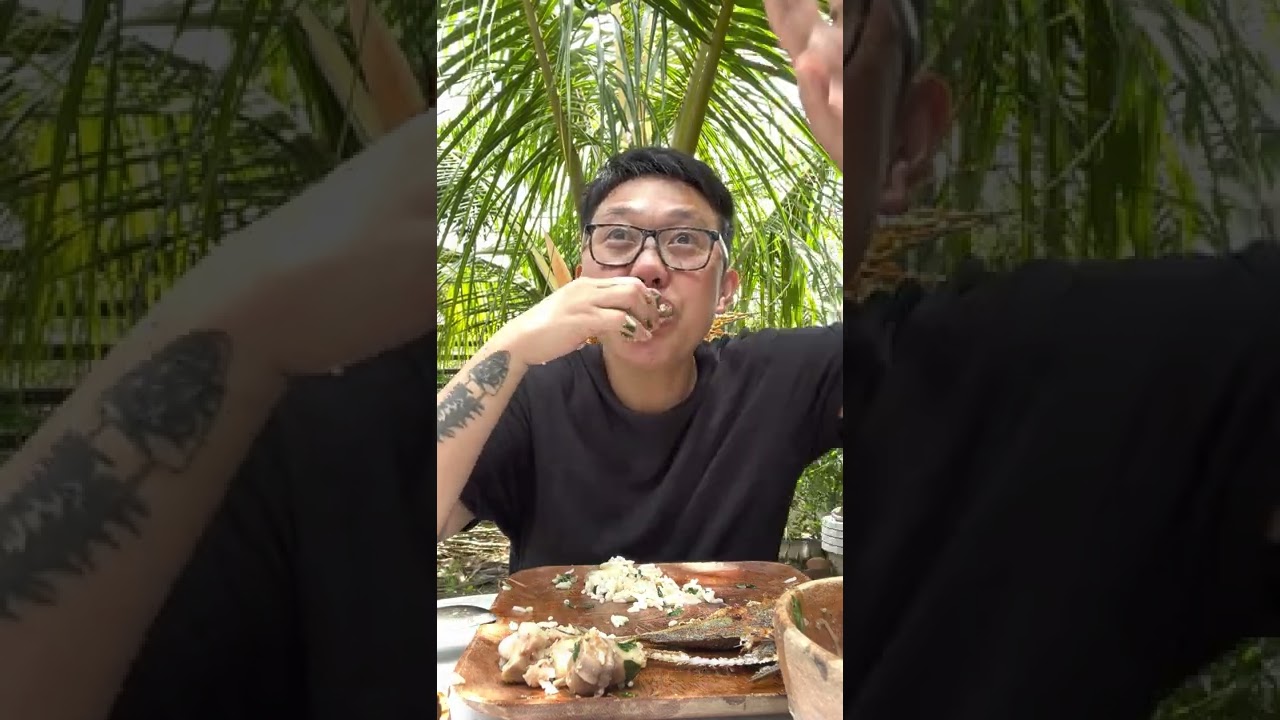Pata na may munggo at pritong buraw #mukbang #kaingnatural #pinoyfood #lutongbahay #lutongpinoy