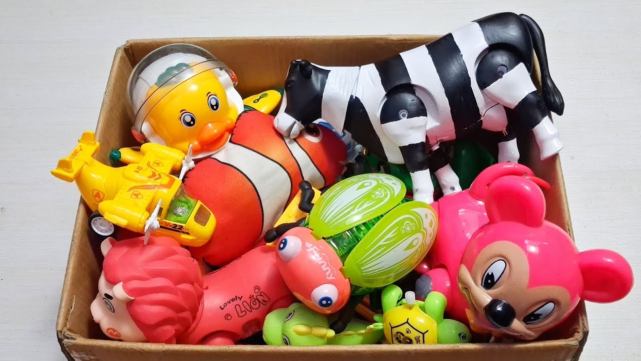 Minutes Satisfying with Unboxing Princess Dolls, Toys Set，Swing&Slide Collection ASMR | Review