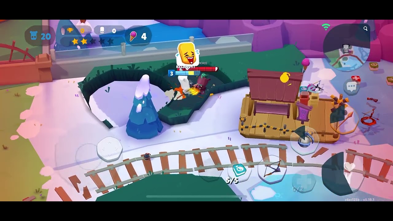 Ollie gameplay I zooba I Kaylee's channel