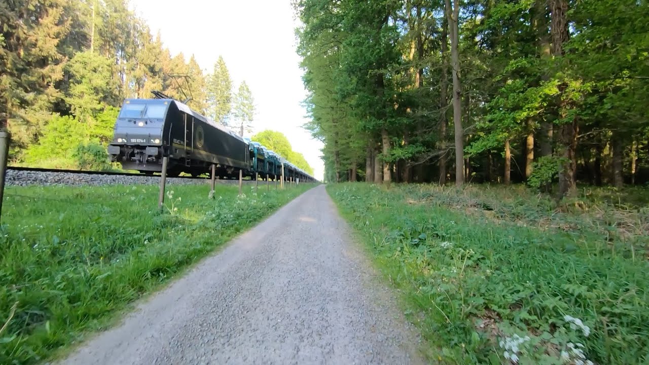 Fahrradstraße nach Bad Zwischenahn und Rund ums Meer / Mai 2024